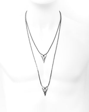 Galactic Arrowhead Necklace
