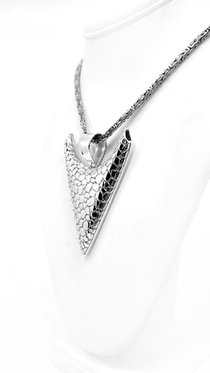 Galactic Dragon Talisman Pendant