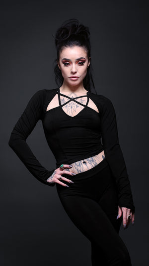 Lynx Long Sleeve Top