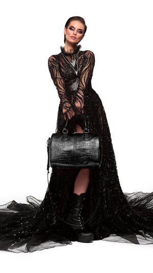 Galactic Midnight Gown