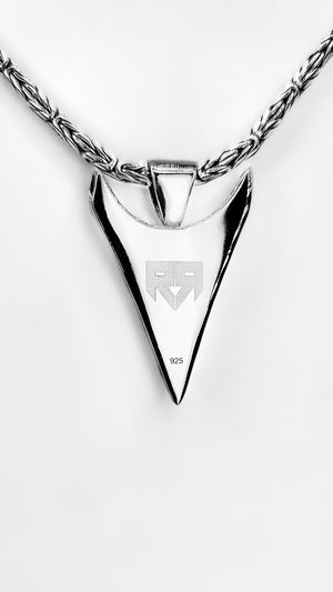 Galactic Arrowhead Pendant