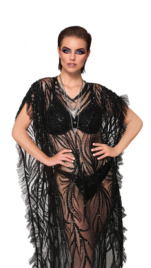 Galactic Midnight Kaftan