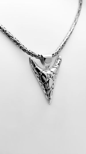 Galactic Arrowhead Pendant