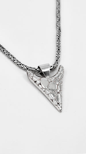 Galactic Arrowhead Pendant