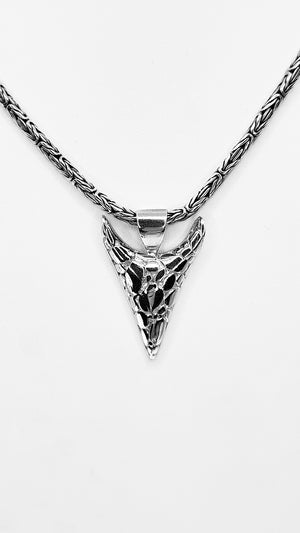 Galactic Arrowhead Pendant