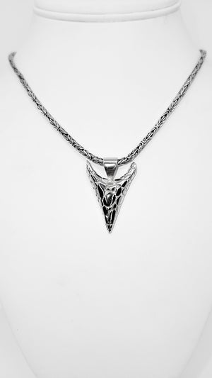 Galactic Arrowhead Pendant