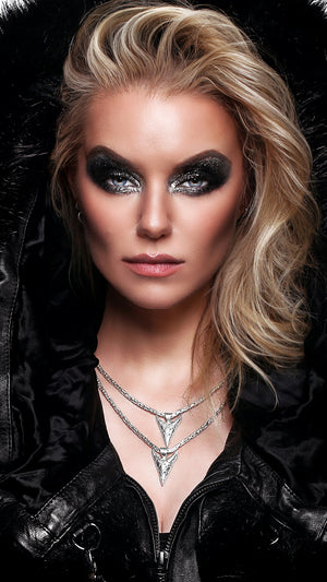 Galactic Arrowhead Pendant