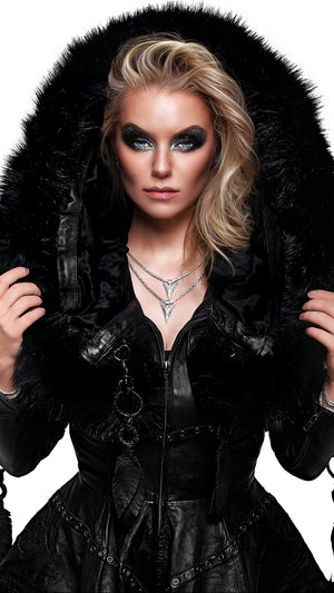 Galactic Arrowhead Pendant