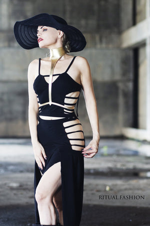 Two Suns Harness Tank and Skirt