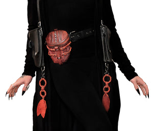 Lyran Pouch - Red Antique