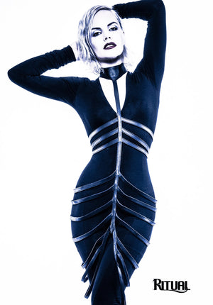 Fallout Cage Harness Dress