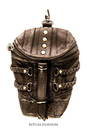 Lyran Pouch - Red Antique