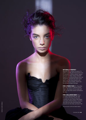 Cherry Blossom Ruffle Gown