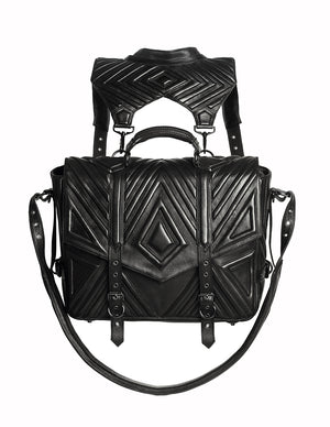 Chiron Convertible Messenger Bag