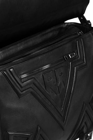 Chiron Convertible Messenger Bag