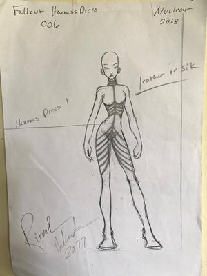 Accessories - Fallout Cage Harness Dress