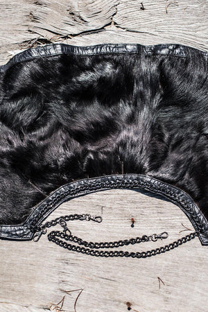 Capes - Raven Fur Cape