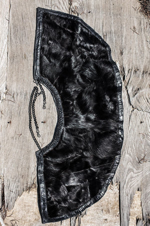 Capes - Raven Fur Cape