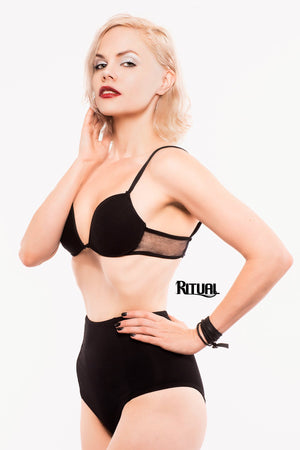 Future Pin Up Bikini Top