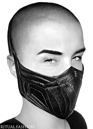 Two Suns Fashion Mask