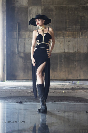 Two Suns Harness Tank and Skirt