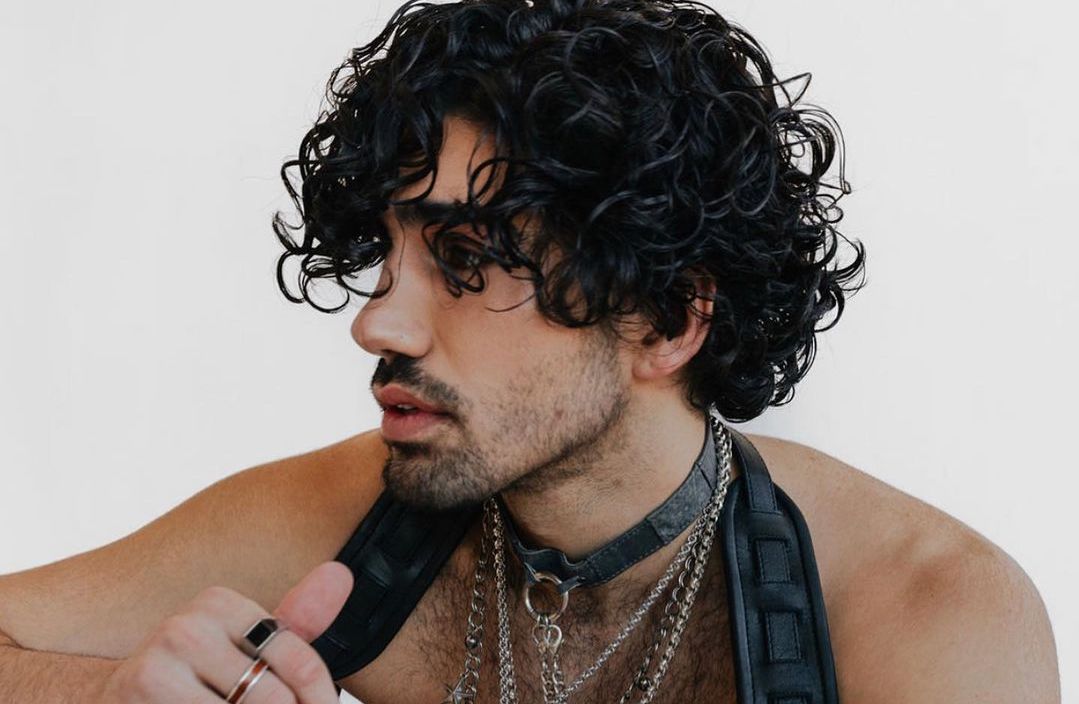 Zapata House presents Frankie Shipp wearing RITUAL Maverick Holsters and Raven Collar