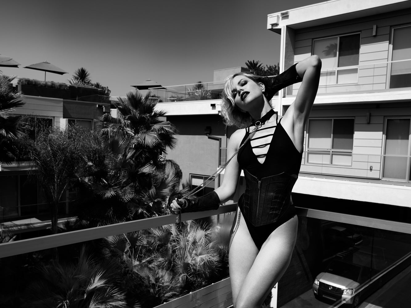 Peter Coulson photographs Jillian Ann wearing RITUAL in Los Angeles