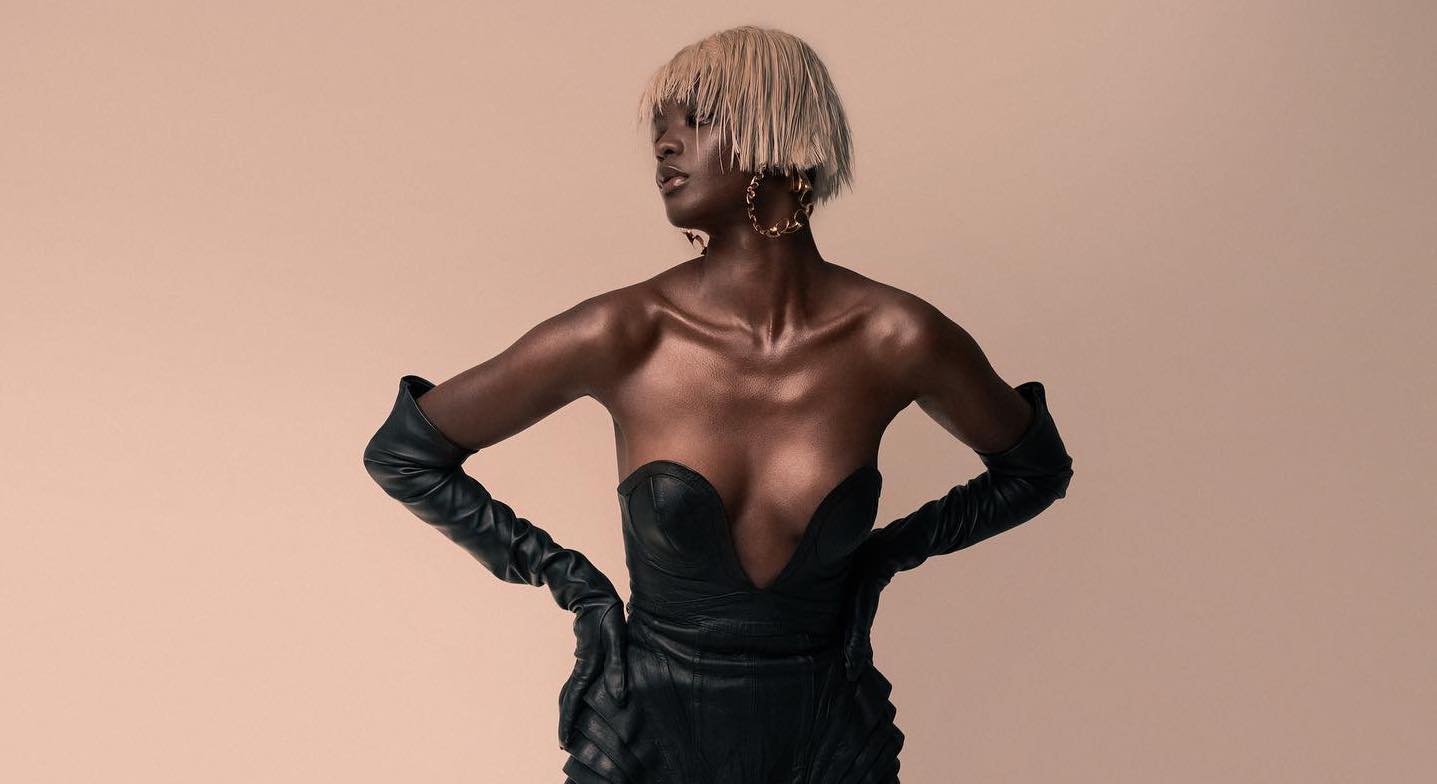Mouna Fadiga featured in SCHÖN Magazine wearing RITUAL