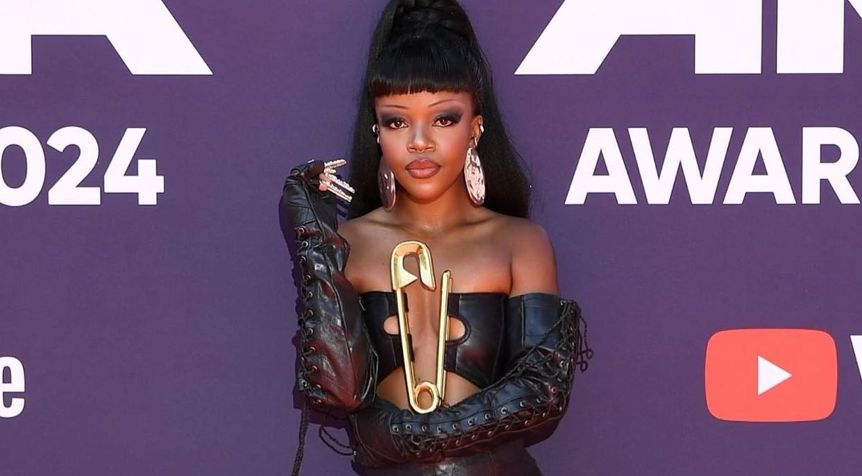 Vogue Australia features Tkay Maidza on the red carpet wearing RITUAL