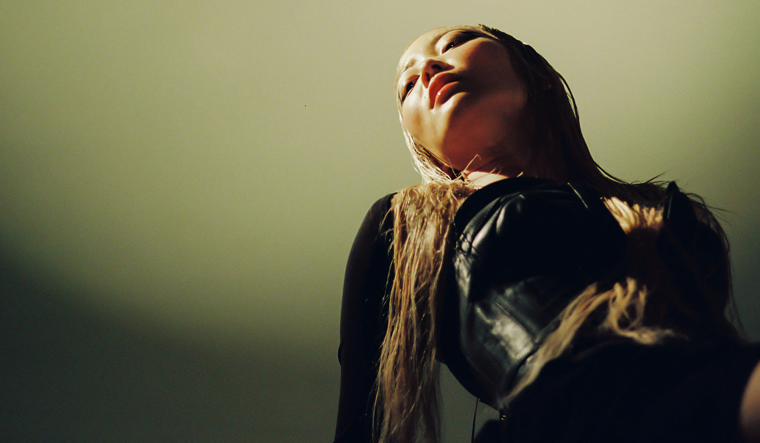 Steffie Baik photographed by Mark Peaced wearing RITUAL