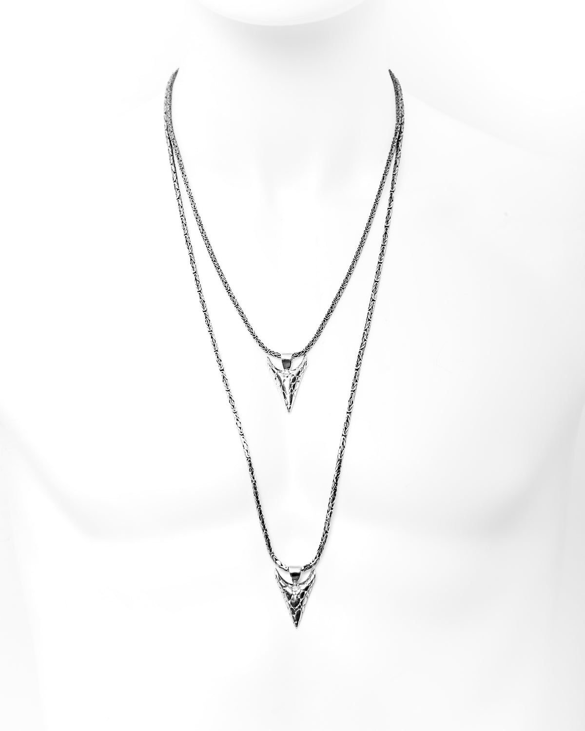 Galactic Arrowhead Necklace