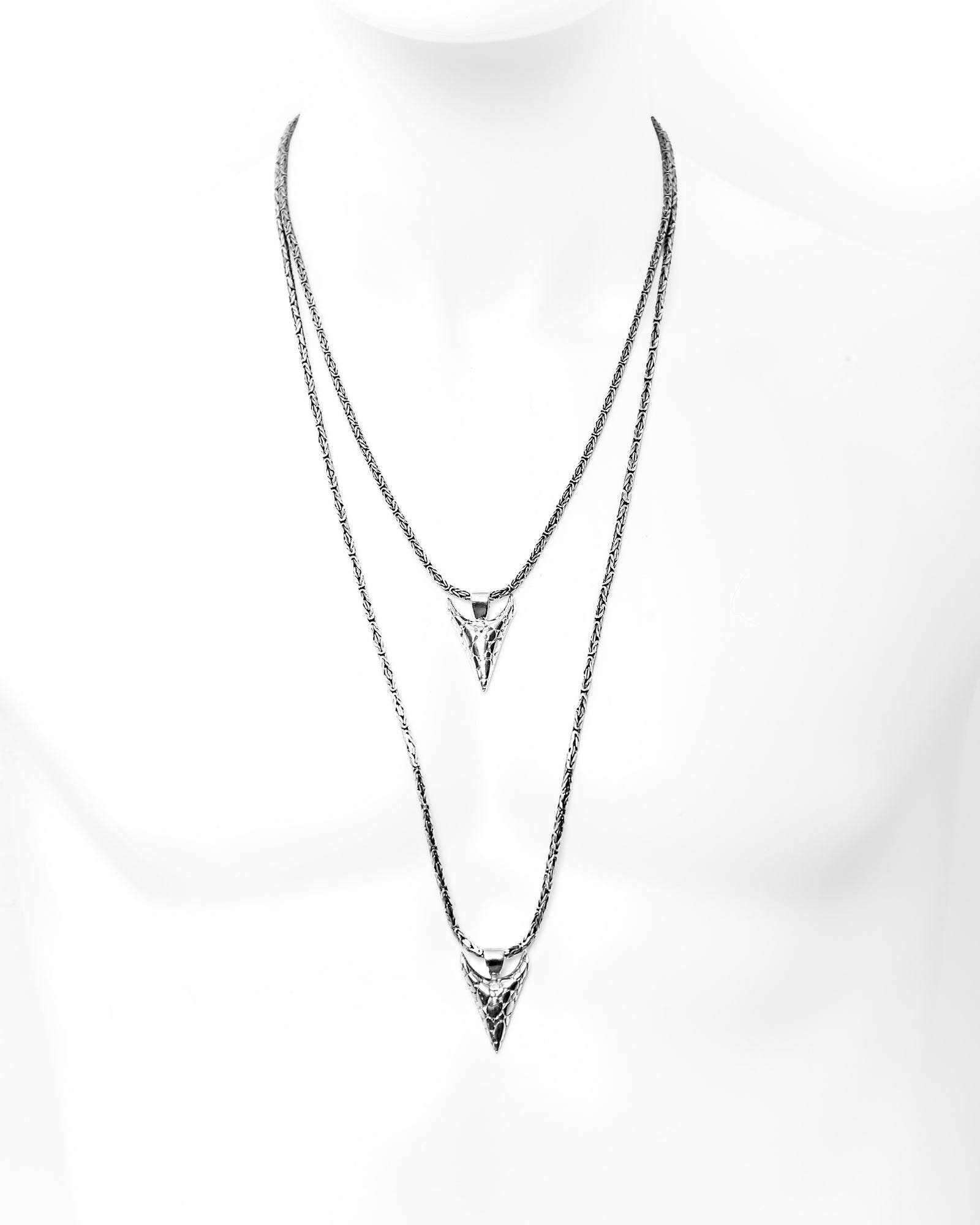 Galactic Arrowhead Necklace [SAMPLE SALE]