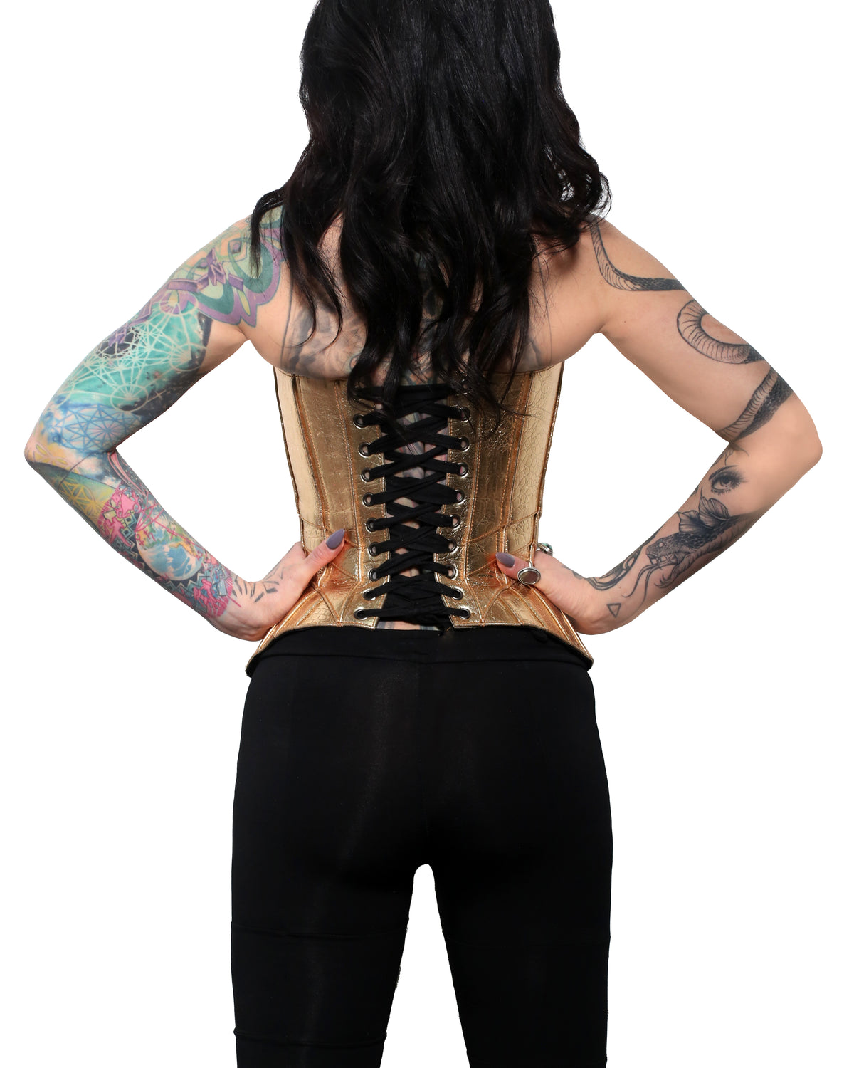 Athena Bustier in "Metallic Gold" [CELEBRATION]