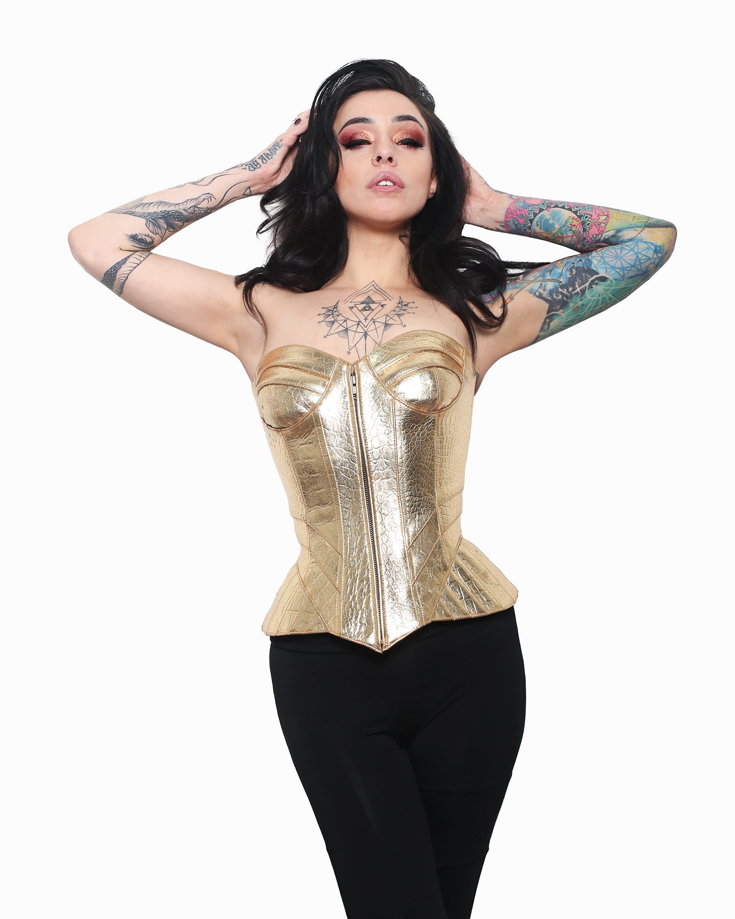 Athena Bustier in "Metallic Gold" [CELEBRATION]