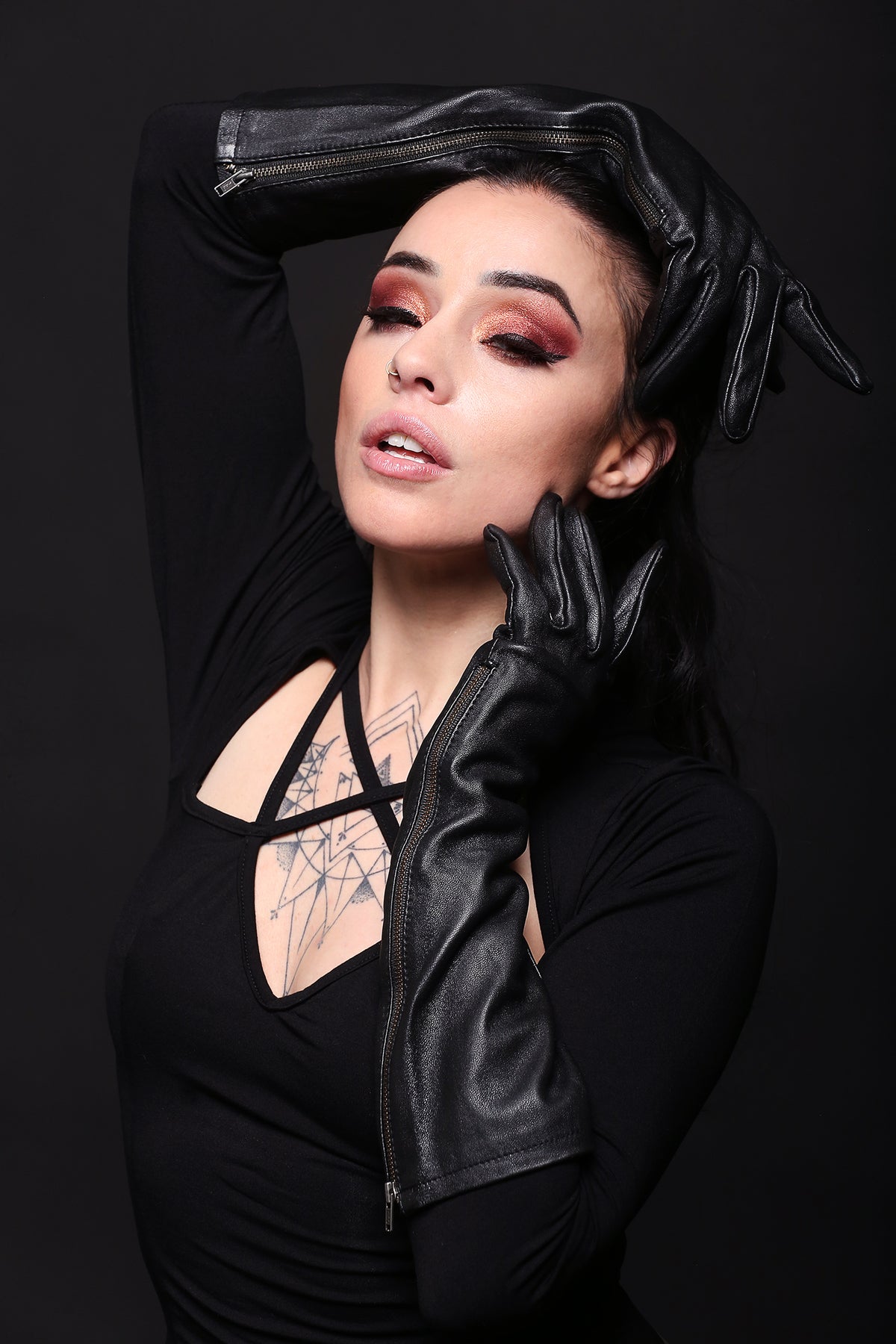 Lynx Long Sleeve Top - S [SAMPLE SALE]