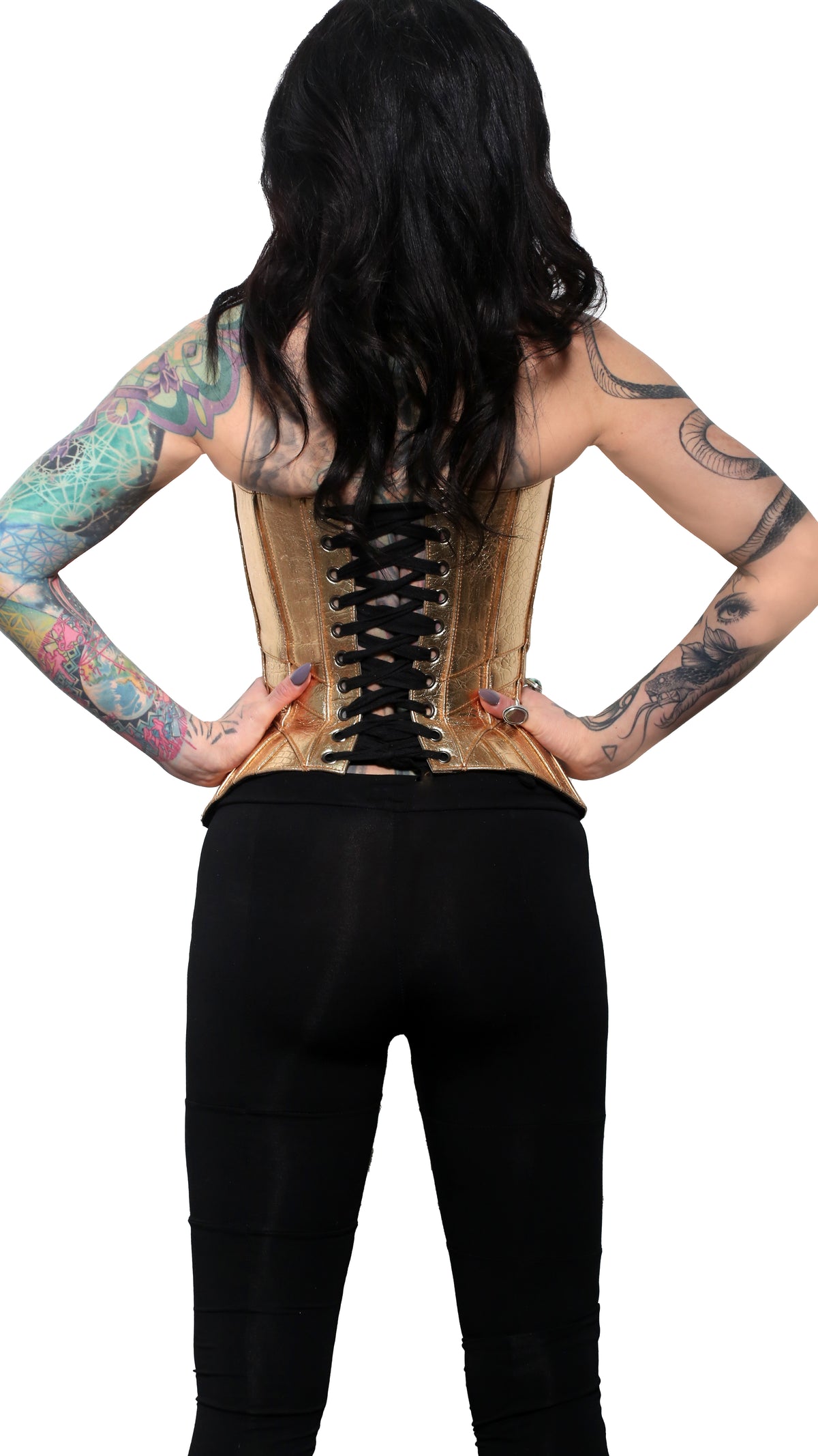 Athena Bustier in "Metallic Gold" [CELEBRATION]