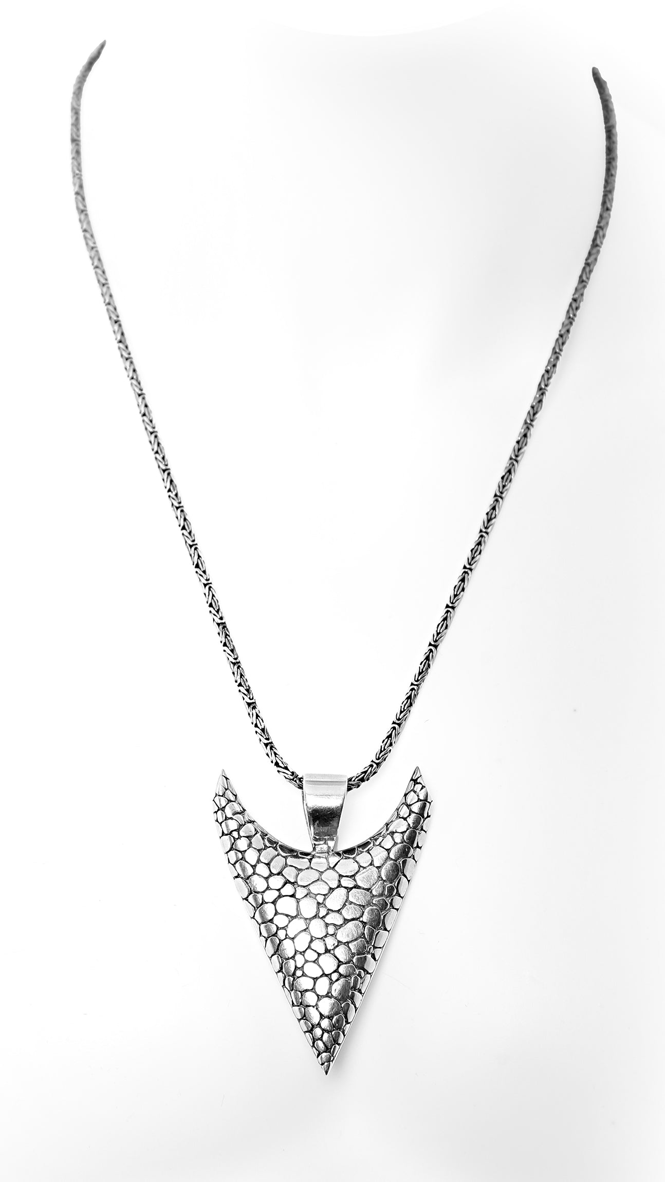 Galactic Dragon Talisman Necklace [SAMPLE SALE]