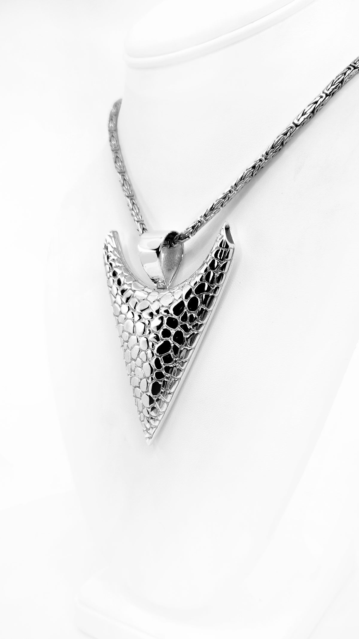 Galactic Dragon Talisman Pendant