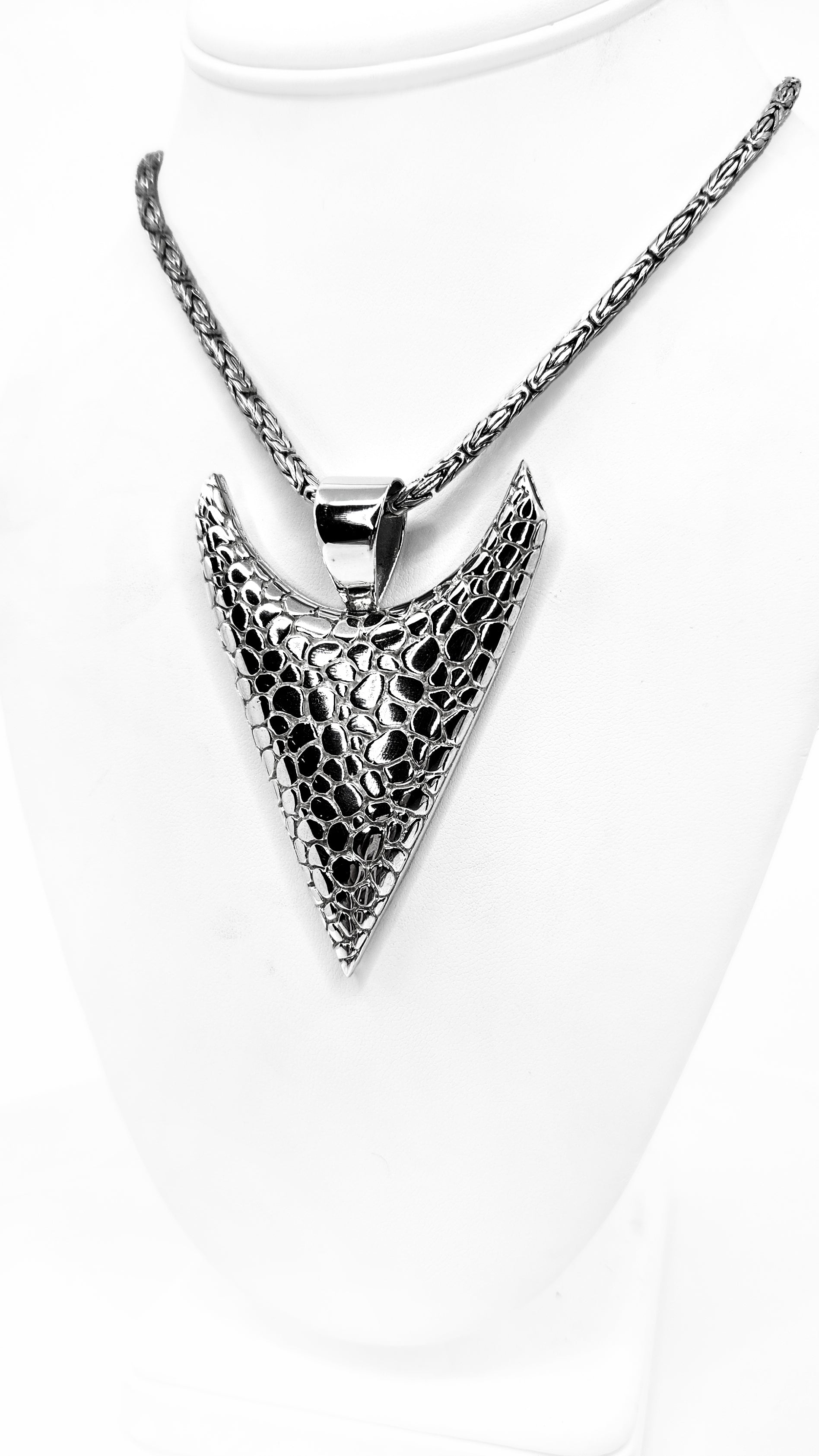 Galactic Dragon Talisman Necklace