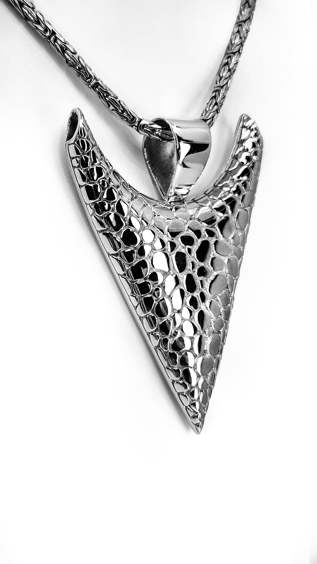 Galactic Dragon Talisman Pendant