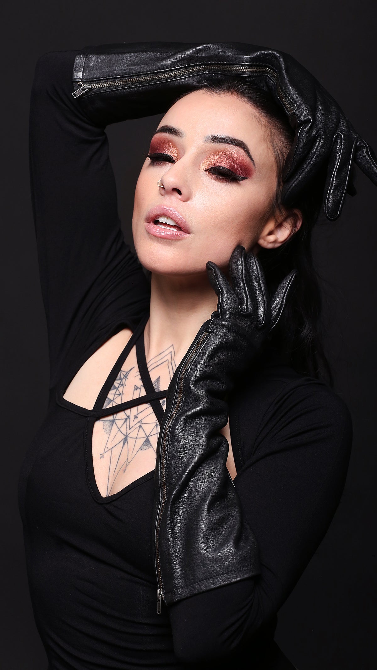 Lynx Long Sleeve Top [CELEBRATION]