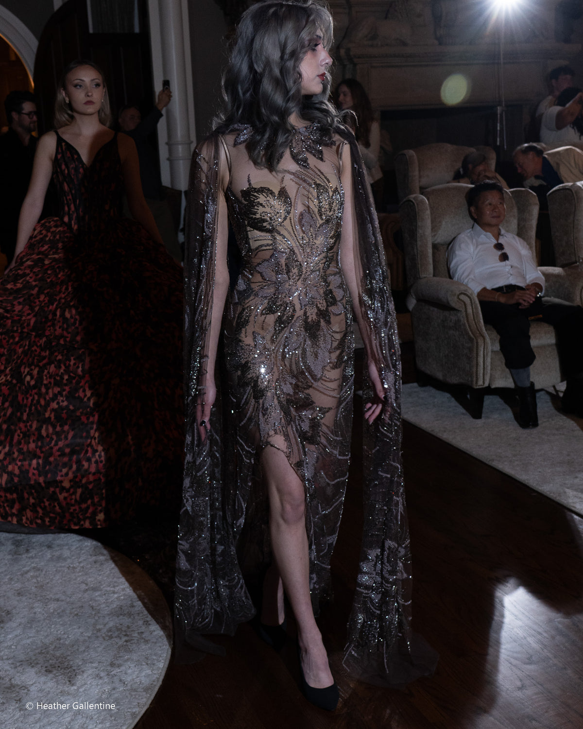 Beeta's Zephyr Gown [Runway Sample]