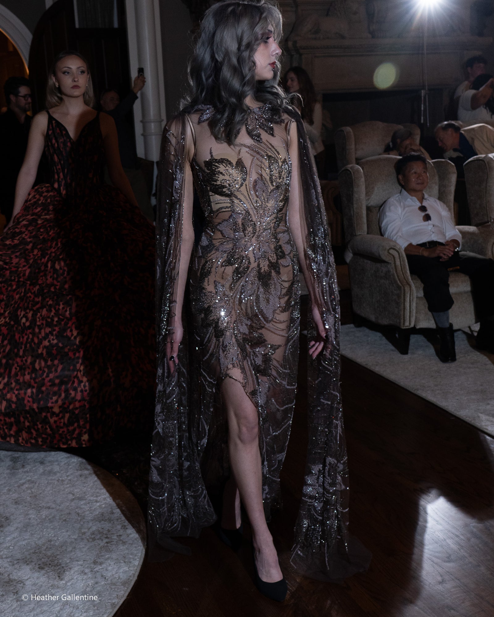 Beeta's Zephyr Gown [Runway Sample]