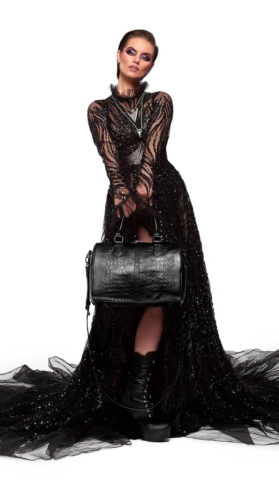 Galactic Midnight Gown