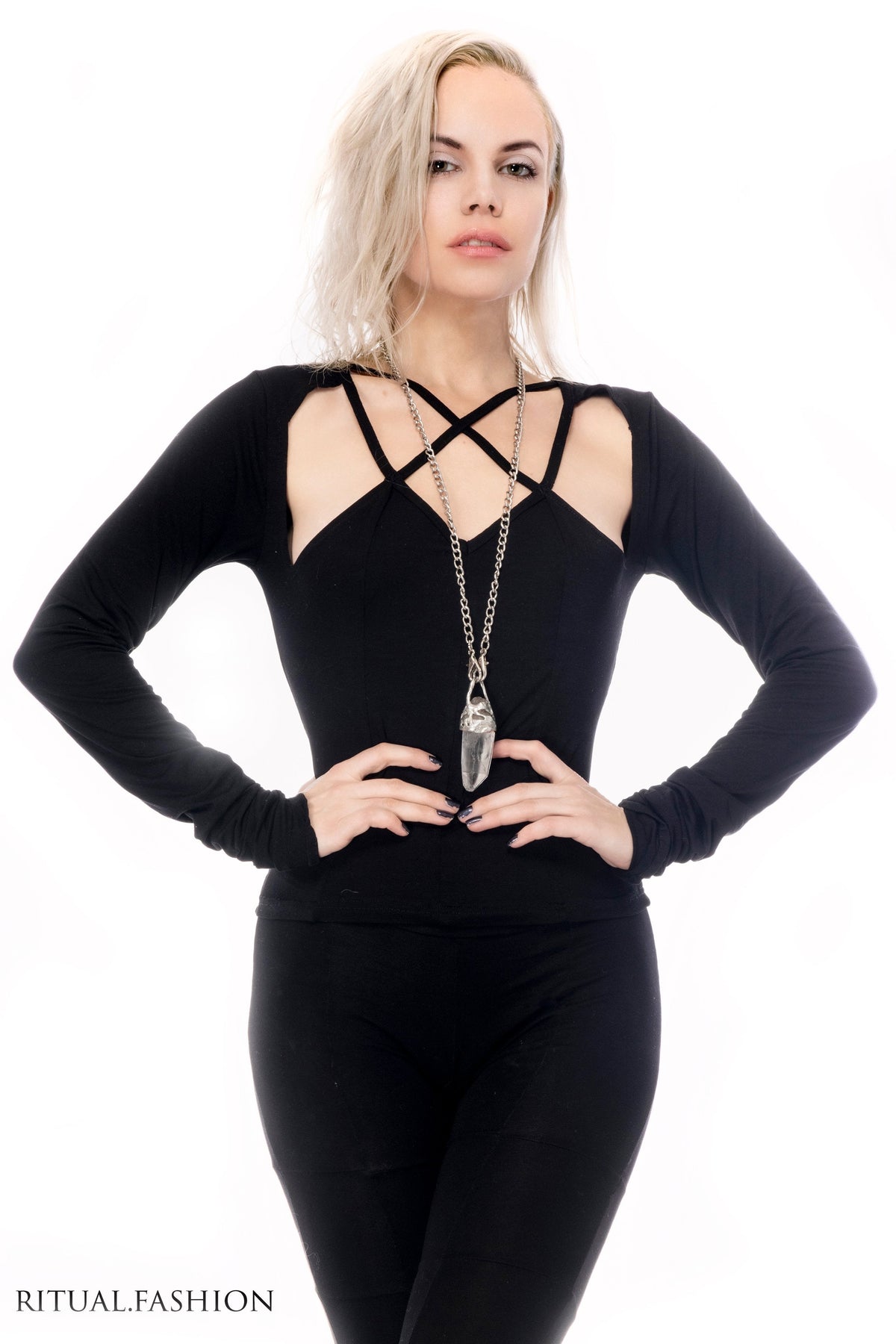 Lynx Long Sleeve Top - S [SAMPLE SALE]