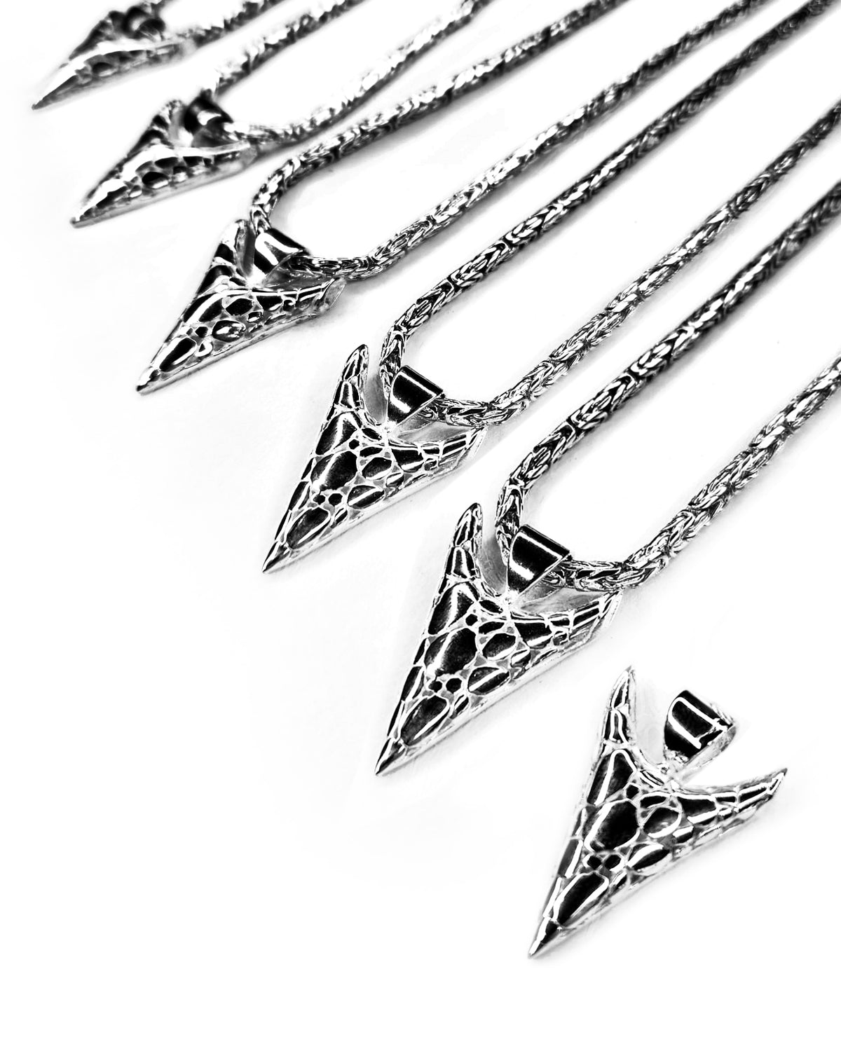 Galactic Arrowhead Pendant