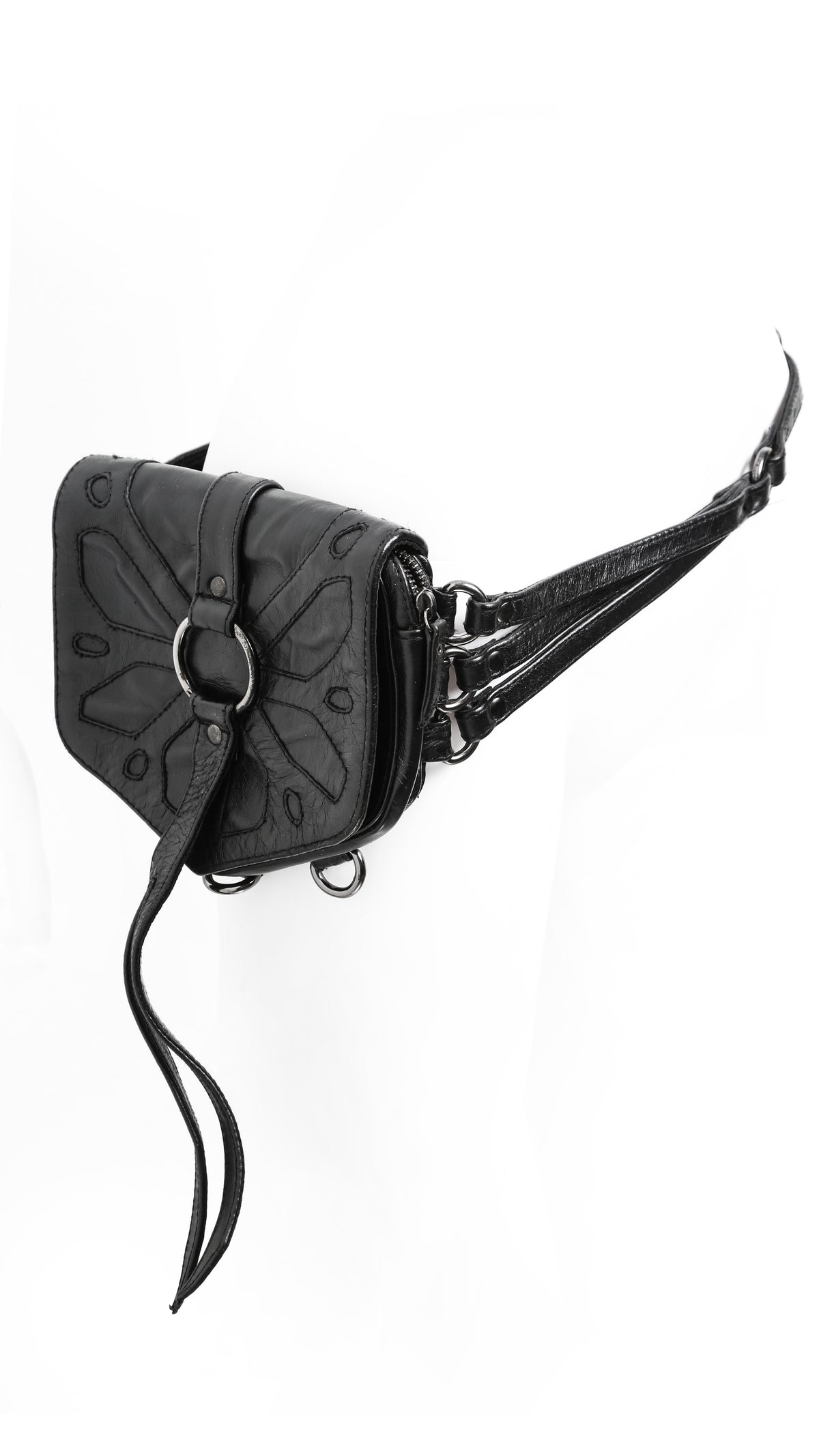 The Pegasus Triple Strap Bag