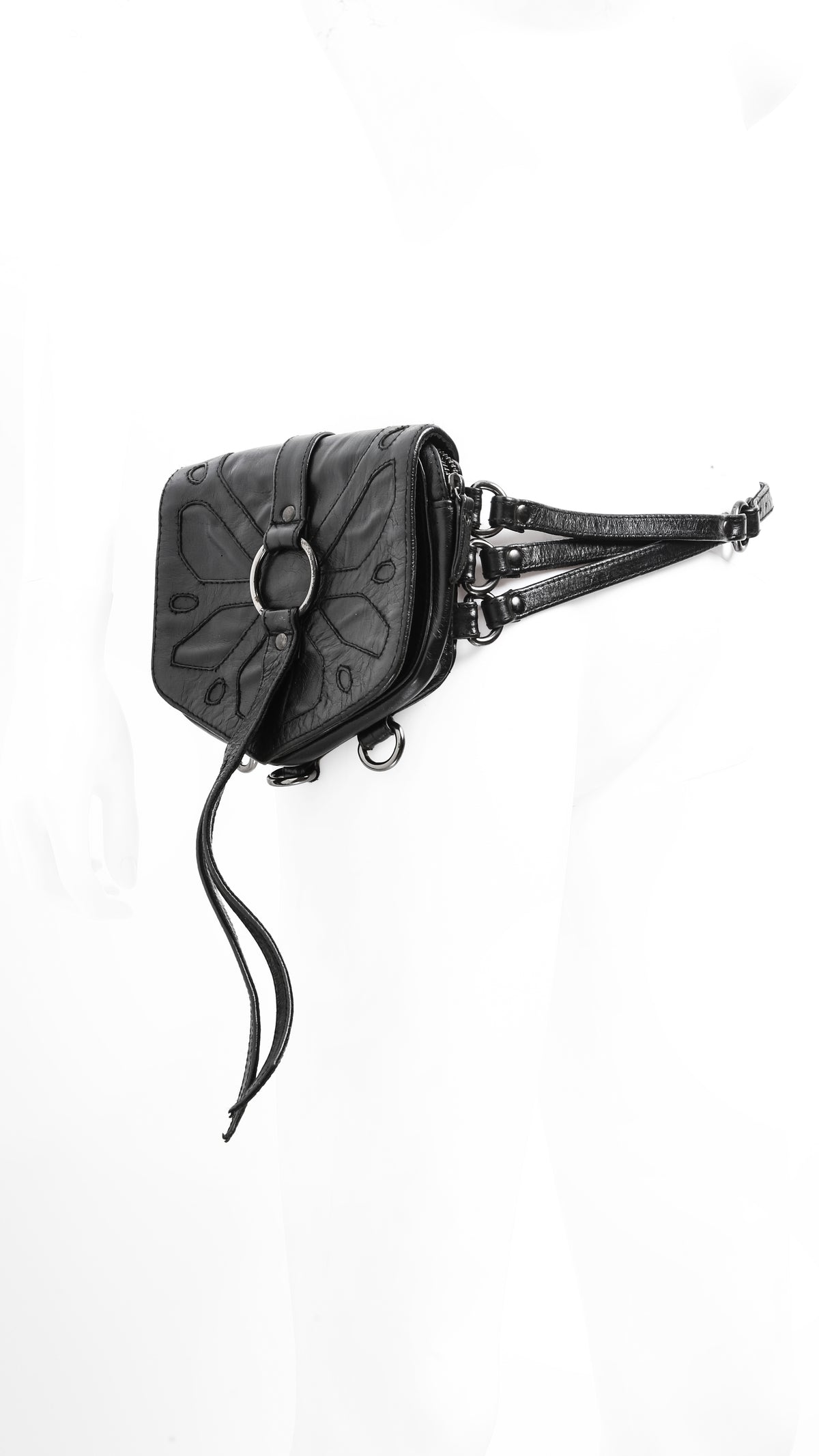 The Pegasus Triple Strap Bag