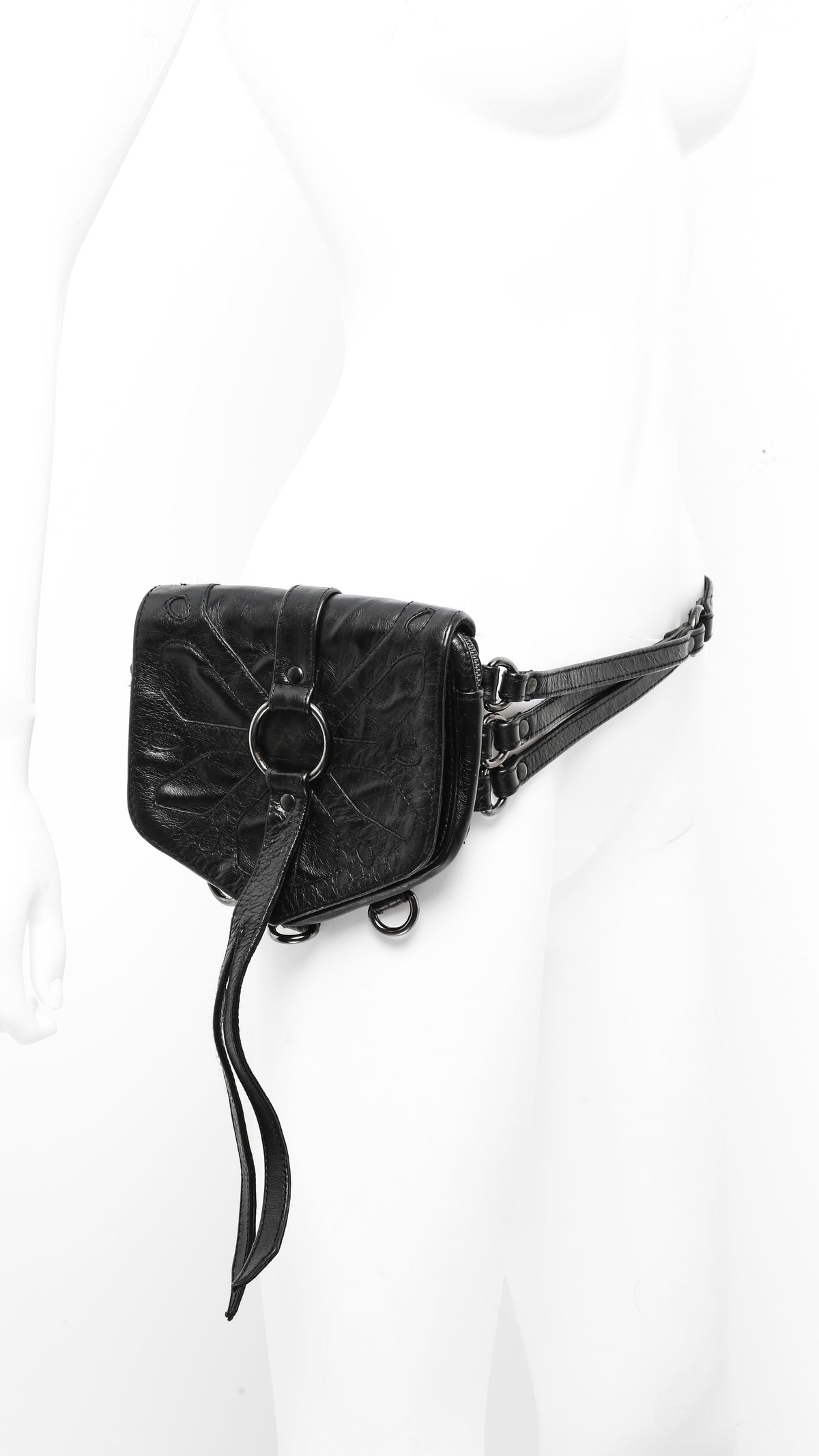 The Pegasus Triple Strap Bag