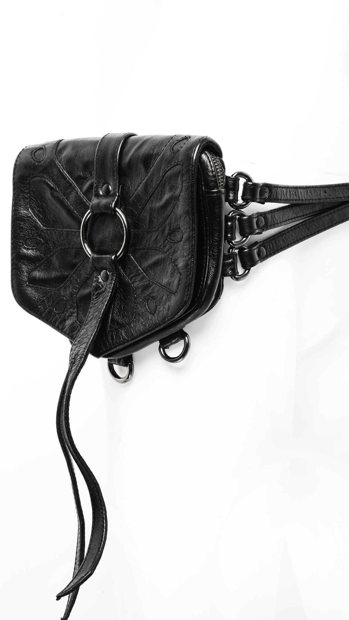 The Pegasus Triple Strap Bag